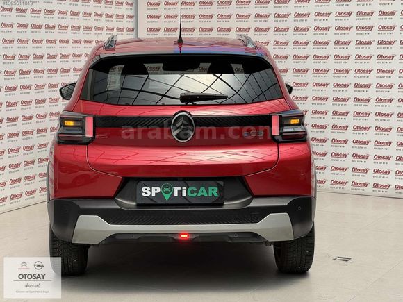 OTOSAY OTOMOTİV| CİTROEN E-C3 MAX -2025 MODEL-BOYASIZ-17.000KM