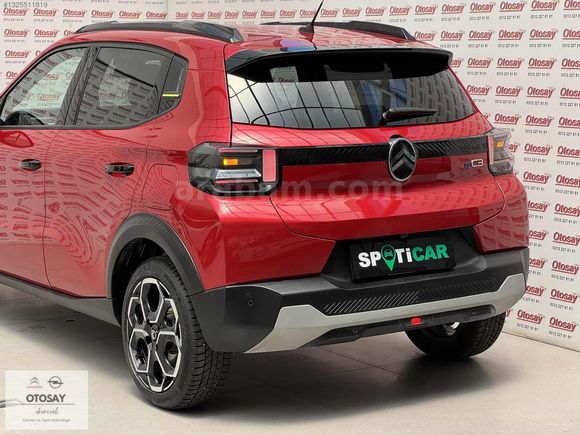 OTOSAY OTOMOTİV| CİTROEN E-C3 MAX -2025 MODEL-BOYASIZ-17.000KM