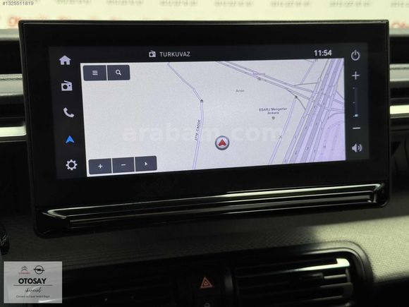 OTOSAY OTOMOTİV| CİTROEN E-C3 MAX -2025 MODEL-BOYASIZ-17.000KM