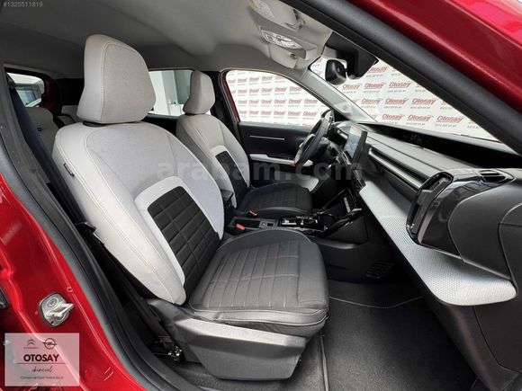 OTOSAY OTOMOTİV| CİTROEN E-C3 MAX -2025 MODEL-BOYASIZ-17.000KM