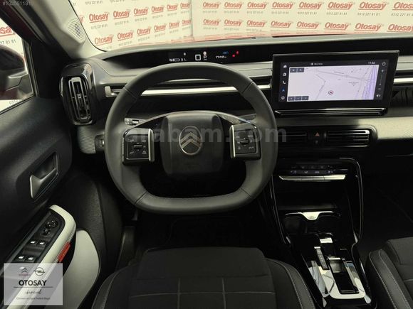 OTOSAY OTOMOTİV| CİTROEN E-C3 MAX -2025 MODEL-BOYASIZ-17.000KM