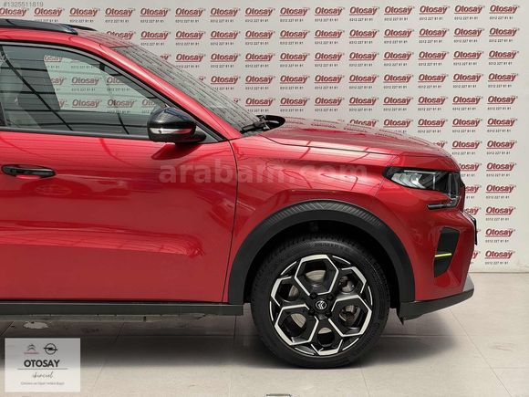 OTOSAY OTOMOTİV| CİTROEN E-C3 MAX -2025 MODEL-BOYASIZ-17.000KM