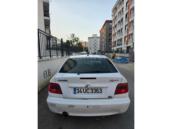 2004 XZARA 1.4 HDI DÜZGÜN AİLE ARACI