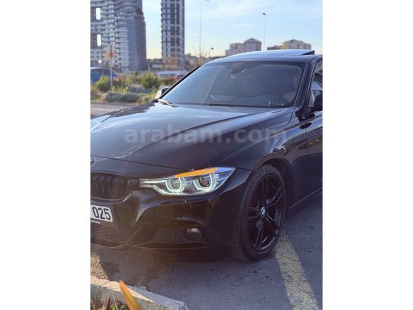 Sahibinden BMW 3 Serisi 320xd Techno Plus 2014 Model  240.500 km Siyah
