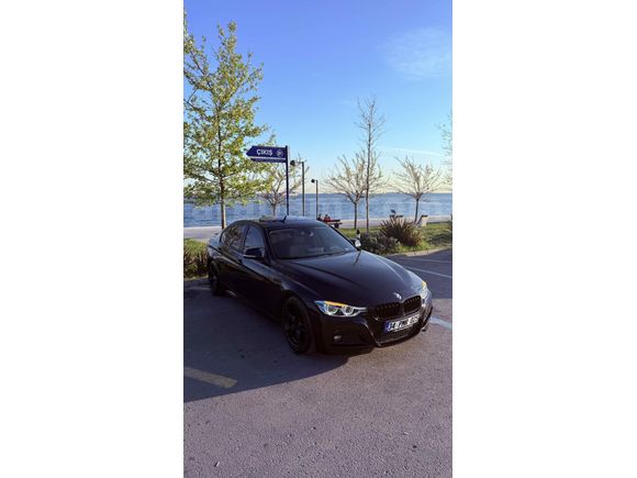Sahibinden BMW 3 Serisi 320xd Techno Plus 2014 Model  240.500 km Siyah