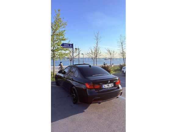 Sahibinden BMW 3 Serisi 320xd Techno Plus 2014 Model  240.500 km Siyah