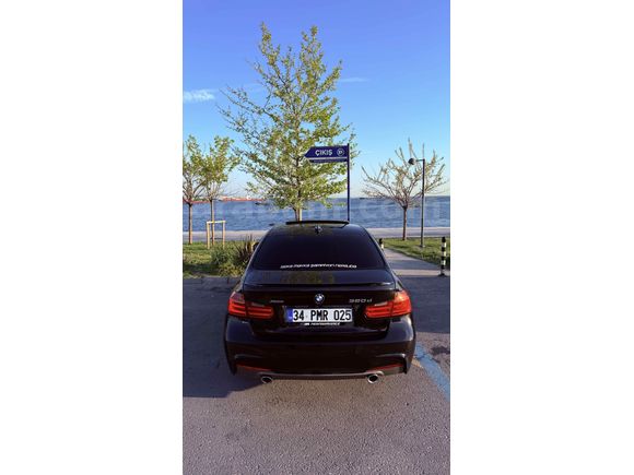 Sahibinden BMW 3 Serisi 320xd Techno Plus 2014 Model  240.500 km Siyah