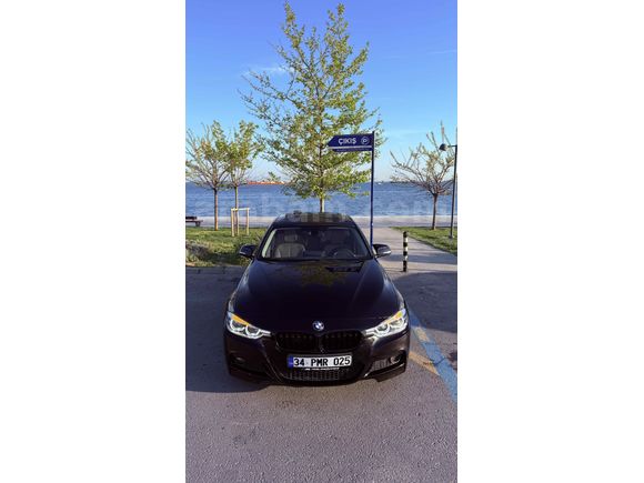 Sahibinden BMW 3 Serisi 320xd Techno Plus 2014 Model  240.500 km Siyah