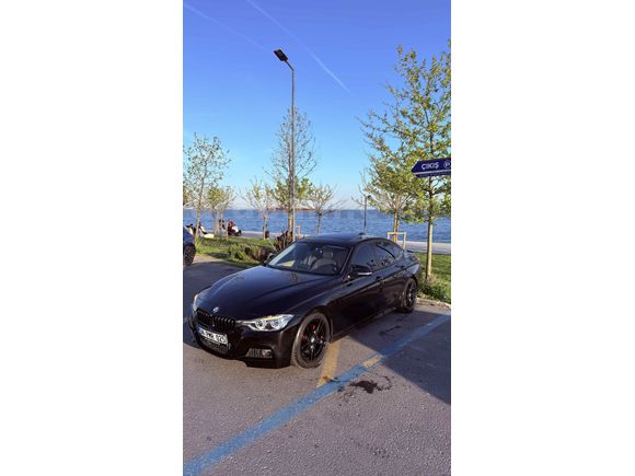 Sahibinden BMW 3 Serisi 320xd Techno Plus 2014 Model  240.500 km Siyah