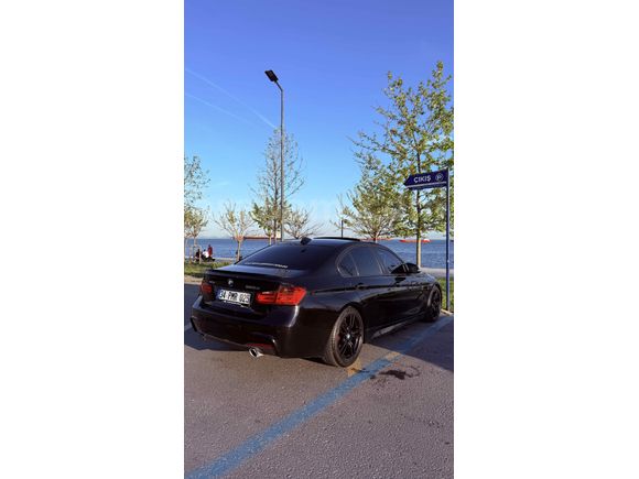 Sahibinden BMW 3 Serisi 320xd Techno Plus 2014 Model  240.500 km Siyah
