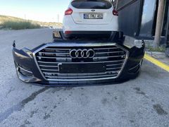 Audi A6 C8 (2018-2023) Orijinal Çıkma Ön - Arka Tampon Dolu Set