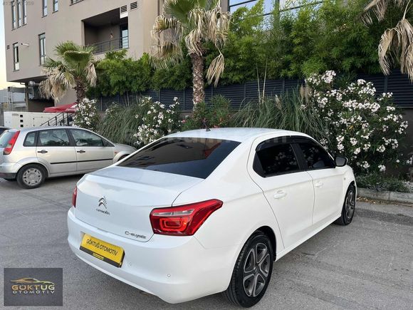- 96 KM DE İLK SAHİBİNDEN YAKIT CİMRİSİ 2017 MODEL C-ELYSEE