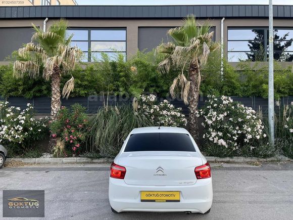 - 96 KM DE İLK SAHİBİNDEN YAKIT CİMRİSİ 2017 MODEL C-ELYSEE