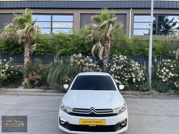- 96 KM DE İLK SAHİBİNDEN YAKIT CİMRİSİ 2017 MODEL C-ELYSEE