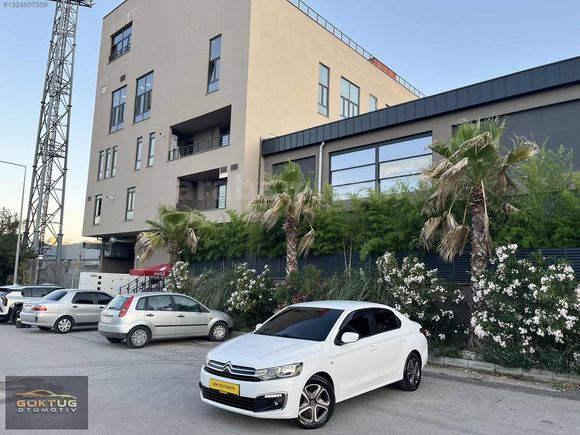 - 96 KM DE İLK SAHİBİNDEN YAKIT CİMRİSİ 2017 MODEL C-ELYSEE