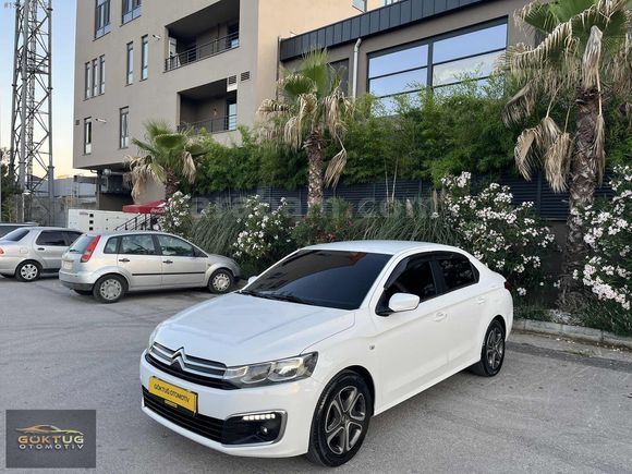 - 96 KM DE İLK SAHİBİNDEN YAKIT CİMRİSİ 2017 MODEL C-ELYSEE