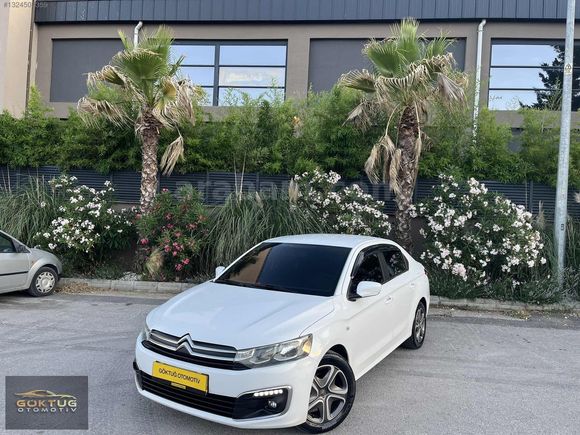 - 96 KM DE İLK SAHİBİNDEN YAKIT CİMRİSİ 2017 MODEL C-ELYSEE