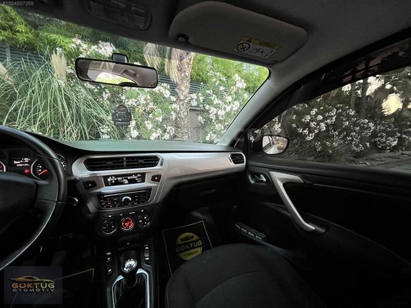 - 96 KM DE İLK SAHİBİNDEN YAKIT CİMRİSİ 2017 MODEL C-ELYSEE