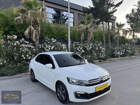 - 96 KM DE İLK SAHİBİNDEN YAKIT CİMRİSİ 2017 MODEL C-ELYSEE