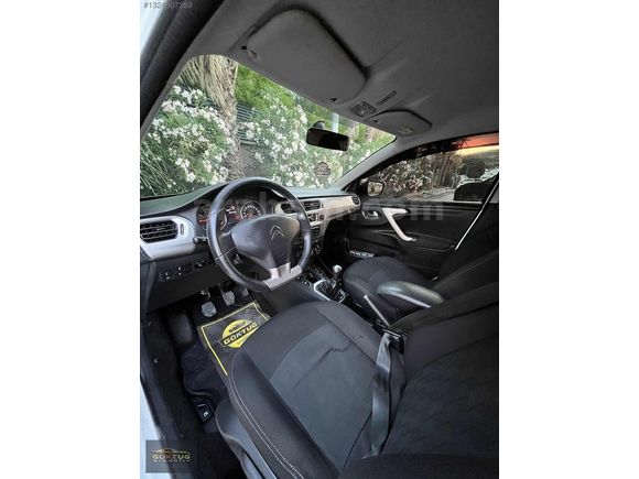 - 96 KM DE İLK SAHİBİNDEN YAKIT CİMRİSİ 2017 MODEL C-ELYSEE