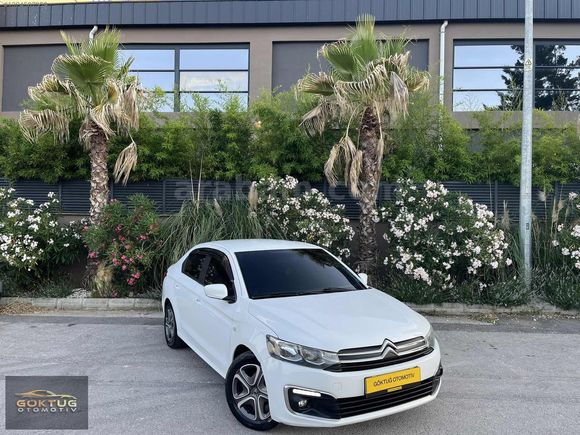 - 96 KM DE İLK SAHİBİNDEN YAKIT CİMRİSİ 2017 MODEL C-ELYSEE