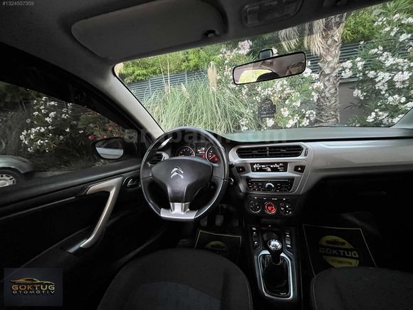 - 96 KM DE İLK SAHİBİNDEN YAKIT CİMRİSİ 2017 MODEL C-ELYSEE