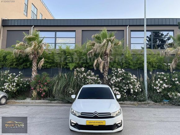 - 96 KM DE İLK SAHİBİNDEN YAKIT CİMRİSİ 2017 MODEL C-ELYSEE