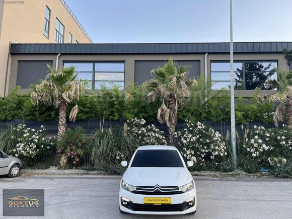 - 96 KM DE İLK SAHİBİNDEN YAKIT CİMRİSİ 2017 MODEL C-ELYSEE