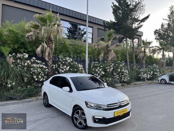- 96 KM DE İLK SAHİBİNDEN YAKIT CİMRİSİ 2017 MODEL C-ELYSEE
