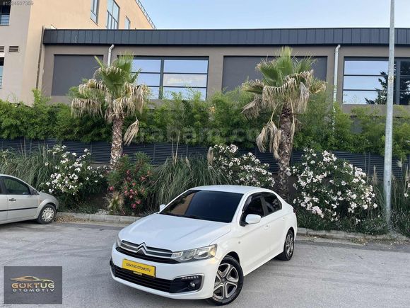 - 96 KM DE İLK SAHİBİNDEN YAKIT CİMRİSİ 2017 MODEL C-ELYSEE