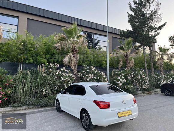 - 96 KM DE İLK SAHİBİNDEN YAKIT CİMRİSİ 2017 MODEL C-ELYSEE