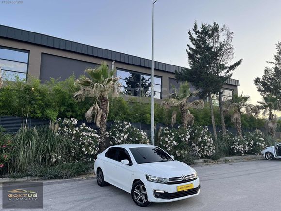 - 96 KM DE İLK SAHİBİNDEN YAKIT CİMRİSİ 2017 MODEL C-ELYSEE