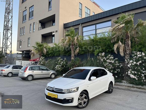 - 96 KM DE İLK SAHİBİNDEN YAKIT CİMRİSİ 2017 MODEL C-ELYSEE