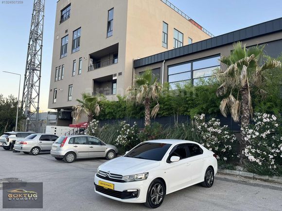 - 96 KM DE İLK SAHİBİNDEN YAKIT CİMRİSİ 2017 MODEL C-ELYSEE