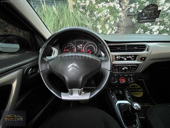 - 96 KM DE İLK SAHİBİNDEN YAKIT CİMRİSİ 2017 MODEL C-ELYSEE