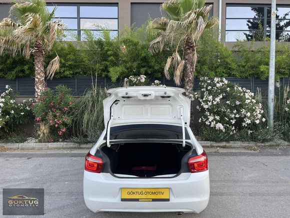 - 96 KM DE İLK SAHİBİNDEN YAKIT CİMRİSİ 2017 MODEL C-ELYSEE
