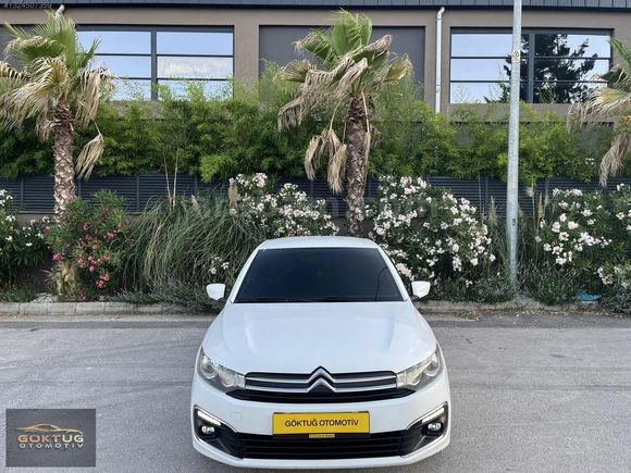 - 96 KM DE İLK SAHİBİNDEN YAKIT CİMRİSİ 2017 MODEL C-ELYSEE