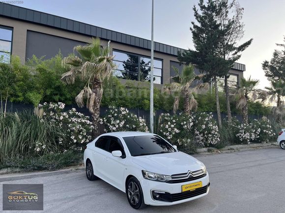 - 96 KM DE İLK SAHİBİNDEN YAKIT CİMRİSİ 2017 MODEL C-ELYSEE