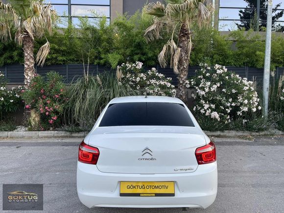 - 96 KM DE İLK SAHİBİNDEN YAKIT CİMRİSİ 2017 MODEL C-ELYSEE
