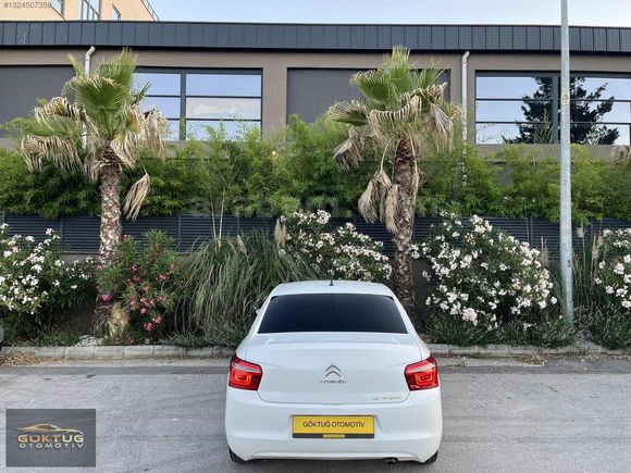 - 96 KM DE İLK SAHİBİNDEN YAKIT CİMRİSİ 2017 MODEL C-ELYSEE