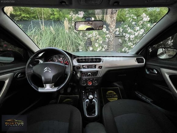 - 96 KM DE İLK SAHİBİNDEN YAKIT CİMRİSİ 2017 MODEL C-ELYSEE