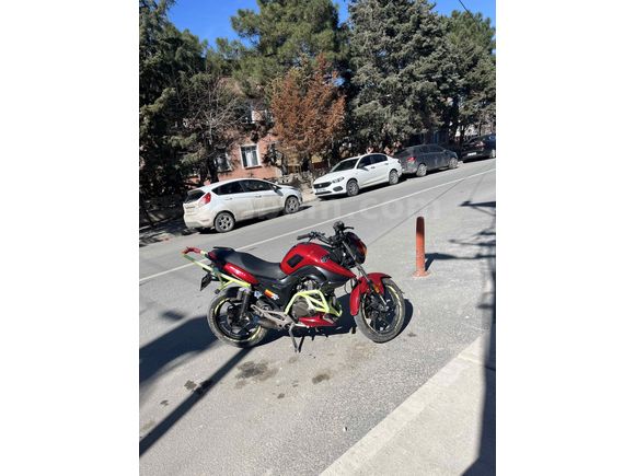 Sahibinden Mondial 125 Drift L CBS 