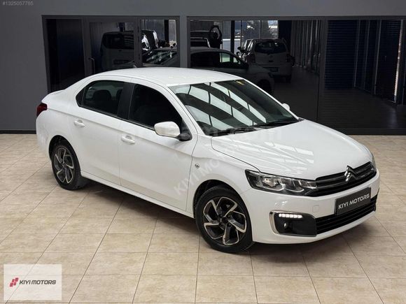 KIYI Motors | 47.000KM BOYASIZ C-Elysee SHİNE 2017 12TAKSİT