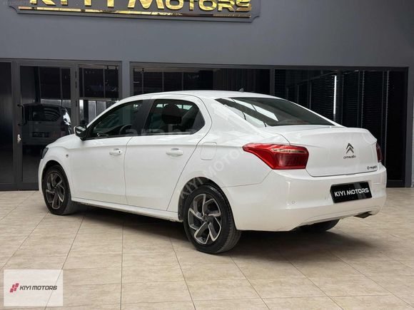 KIYI Motors | 47.000KM BOYASIZ C-Elysee SHİNE 2017 12TAKSİT