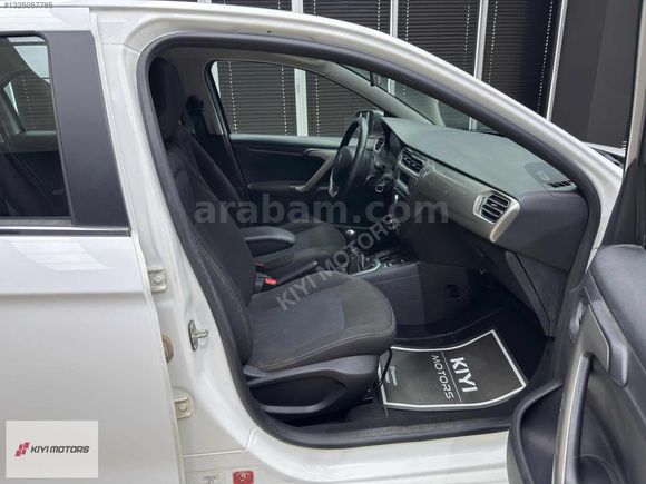 KIYI Motors | 47.000KM BOYASIZ C-Elysee SHİNE 2017 12TAKSİT