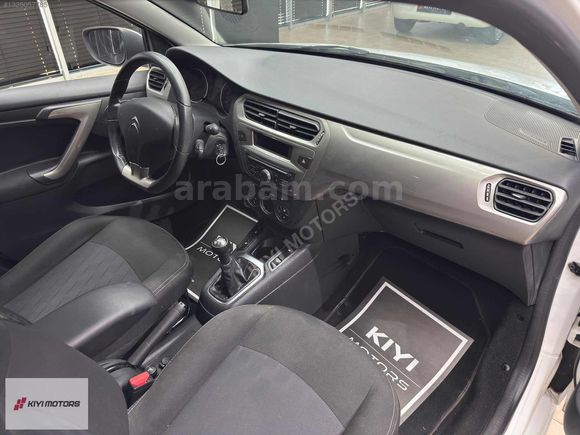 KIYI Motors | 47.000KM BOYASIZ C-Elysee SHİNE 2017 12TAKSİT