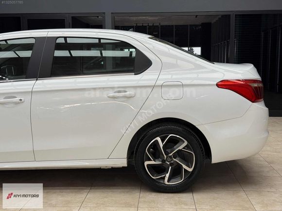 KIYI Motors | 47.000KM BOYASIZ C-Elysee SHİNE 2017 12TAKSİT