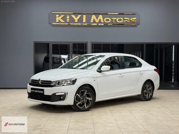 KIYI Motors | 47.000KM BOYASIZ C-Elysee SHİNE 2017 12TAKSİT