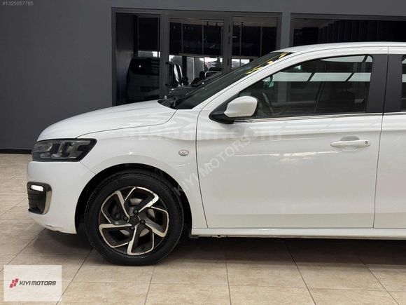 KIYI Motors | 47.000KM BOYASIZ C-Elysee SHİNE 2017 12TAKSİT