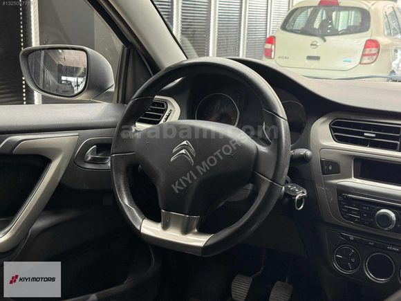 KIYI Motors | 47.000KM BOYASIZ C-Elysee SHİNE 2017 12TAKSİT